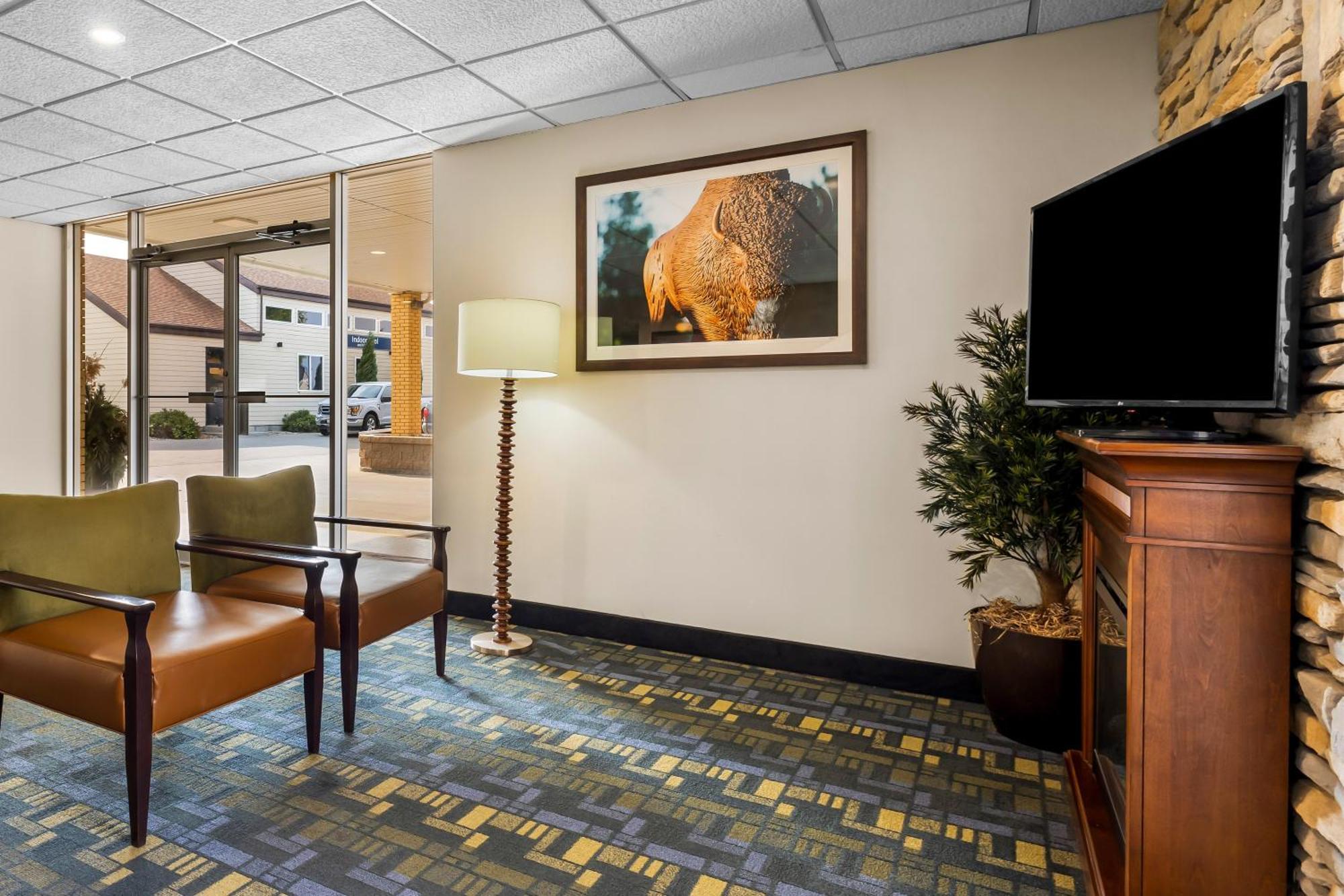 Best Western Lee'S Motor Inn Chamberlain Dış mekan fotoğraf