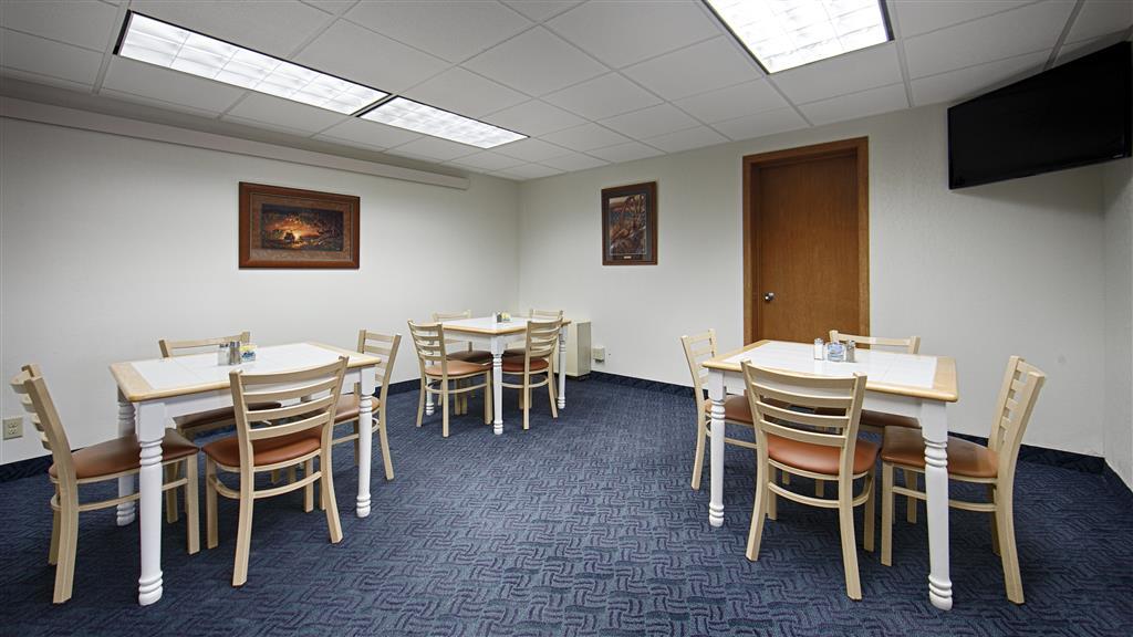Best Western Lee'S Motor Inn Chamberlain Restoran fotoğraf