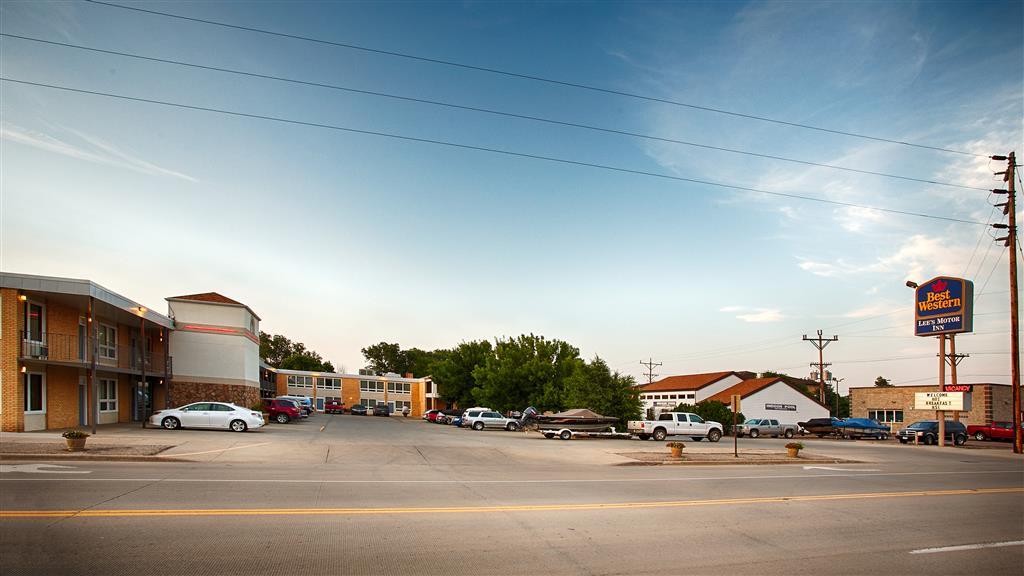 Best Western Lee'S Motor Inn Chamberlain Dış mekan fotoğraf
